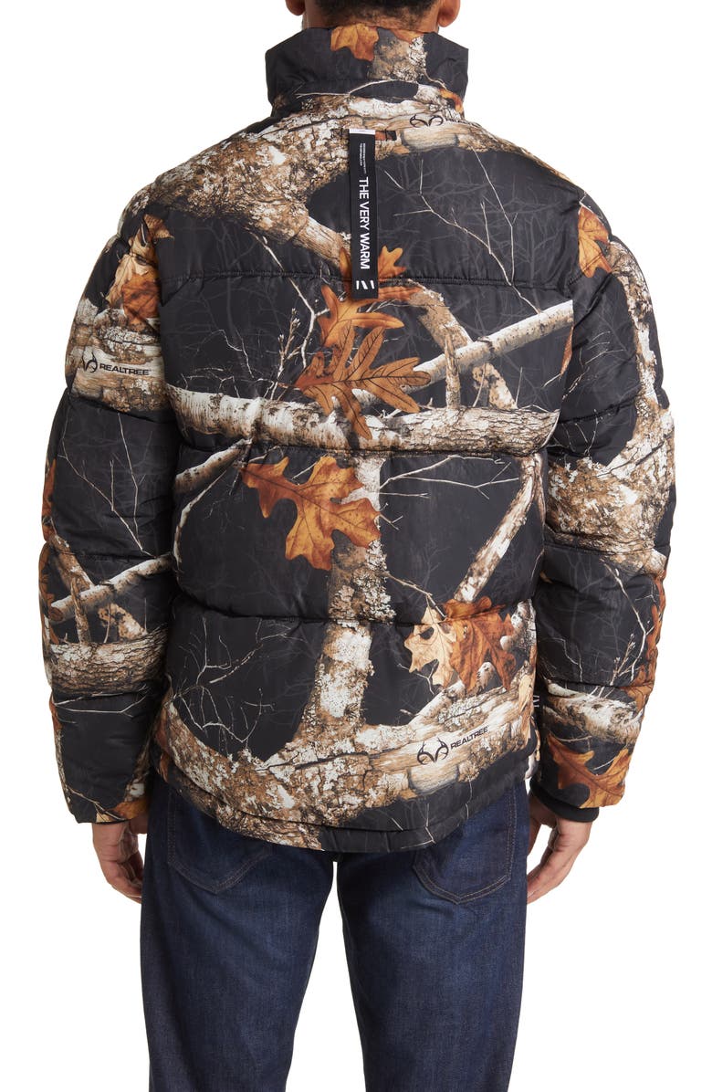 The Very Warm Gender Inclusive Hooded Puffer Coat, Alternate, color, Shadows