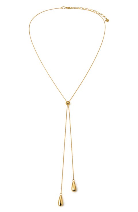 Slider Y Necklace