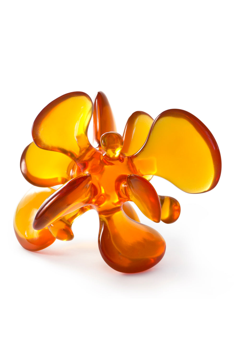 Jonathan Adler Acrylic Amoeba Sculpture, Main, color,