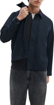 rag & bone Dwight Wool Gabardine Jacket