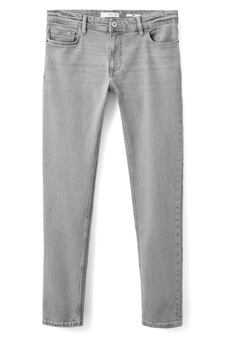 Jan Slim Fit Jeans, Alternate, color, DENIM GREY