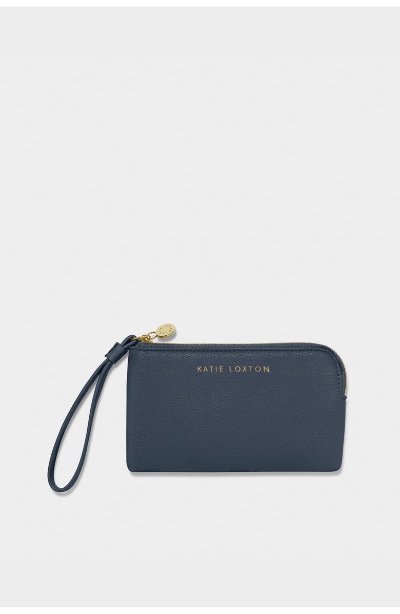 Katie Loxton Small Wristlet Pouch, Alternate, color, Navy