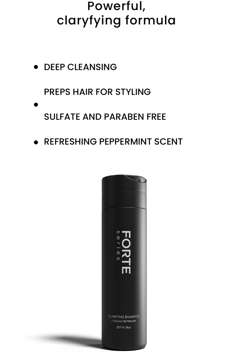 Forte Series Clarifying Shampoo, Alternate, color, Black