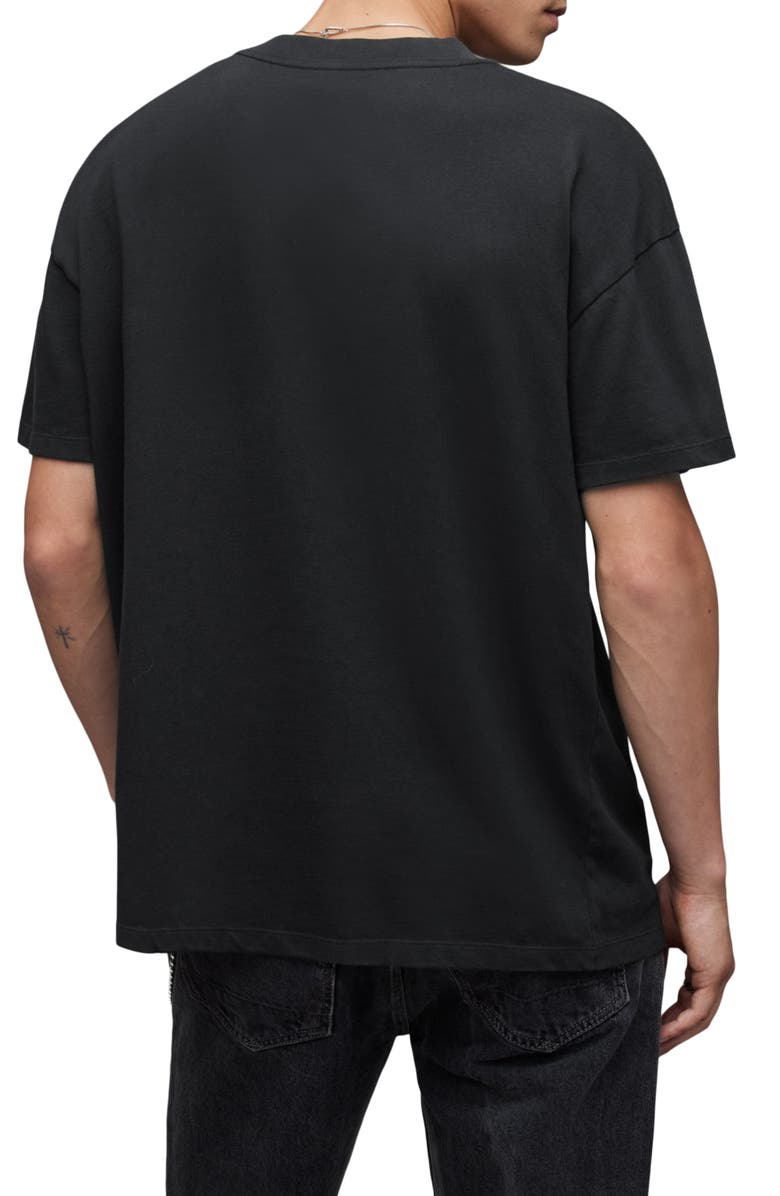 AllSaints Quasar Graphic T-Shirt, Alternate, color,
