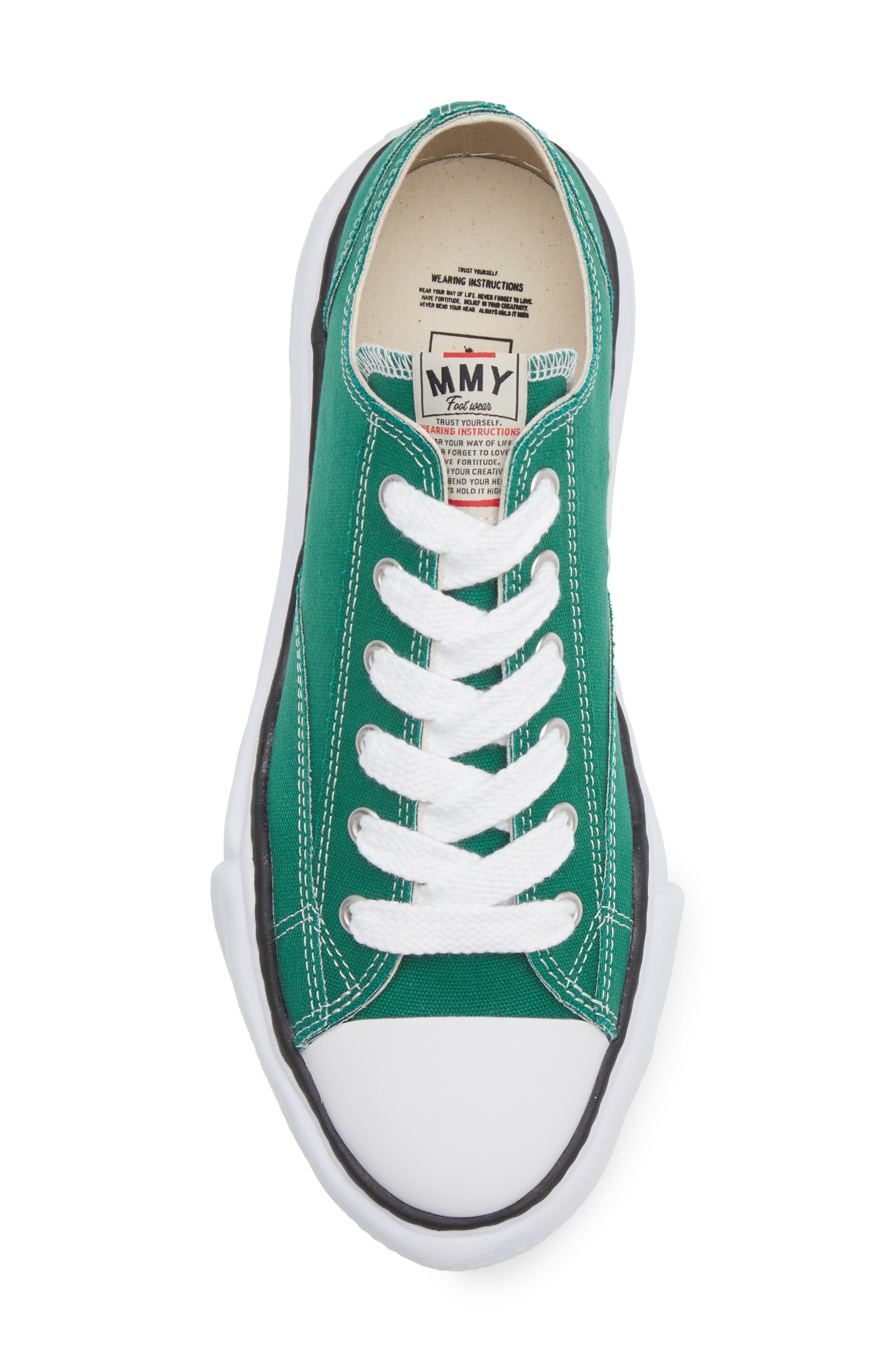 Maison MIHARA YASUHIRO Peterson Sneaker, Alternate, color, Green