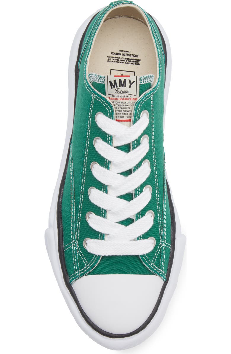 Maison MIHARA YASUHIRO Peterson Sneaker, Alternate, color, Green