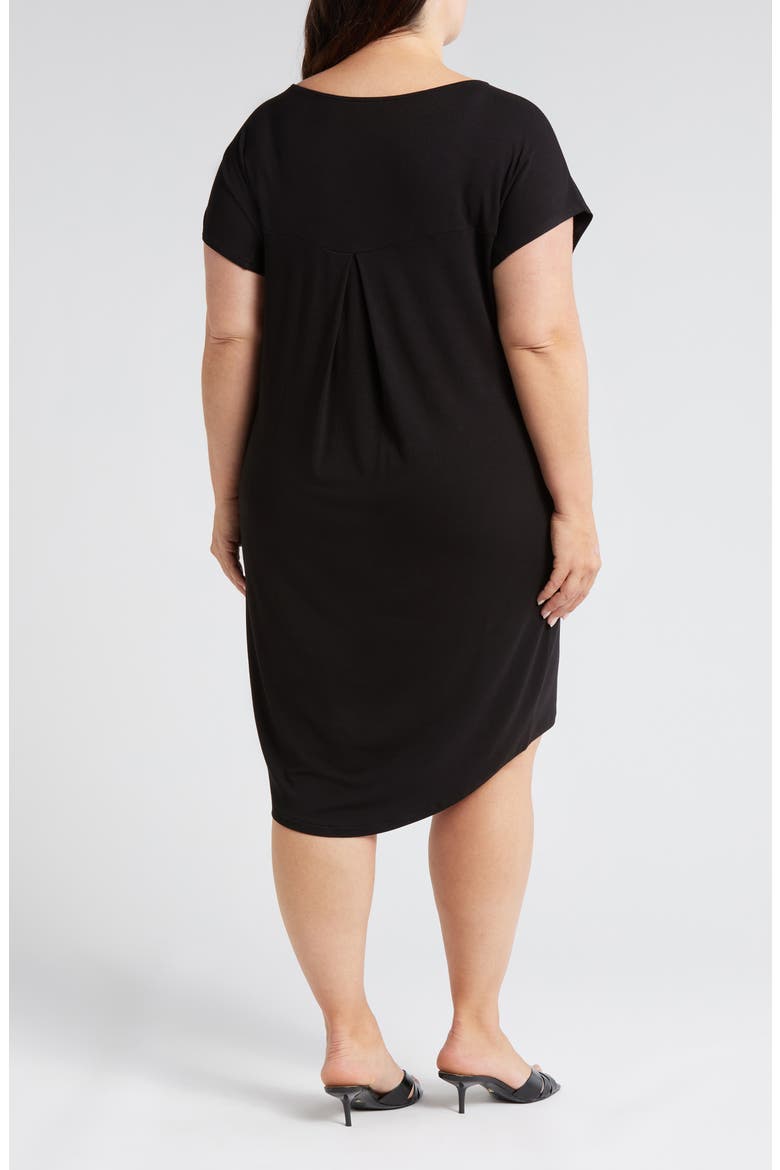 Helen Shift Dress, Alternate, color, BLACK
