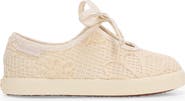 Superga 2442 Kids Ballerina Lace Net Flower Crochet