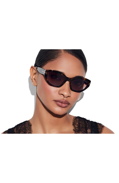 Tom Ford Sunglasses In Brown