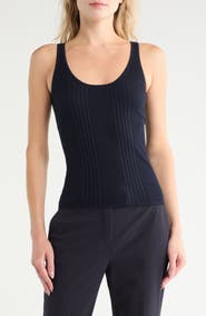 TWP Second Base Silk Blend Tank Top