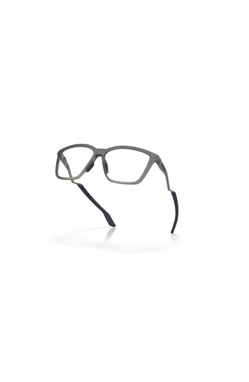 Oakley 55mm Square Optical Glasses In Gray