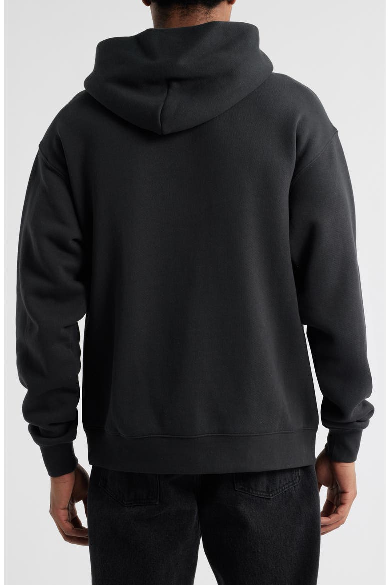 Dancin' Logo Hoodie, Alternate, color, BLACK