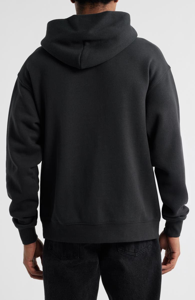 Quiet Golf Dancin' Logo Hoodie, Alternate, color, Black