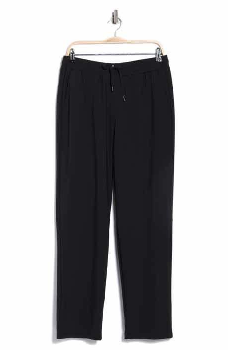 90 DEGREE BY REFLEX Warp Fleece Straight Leg Pants