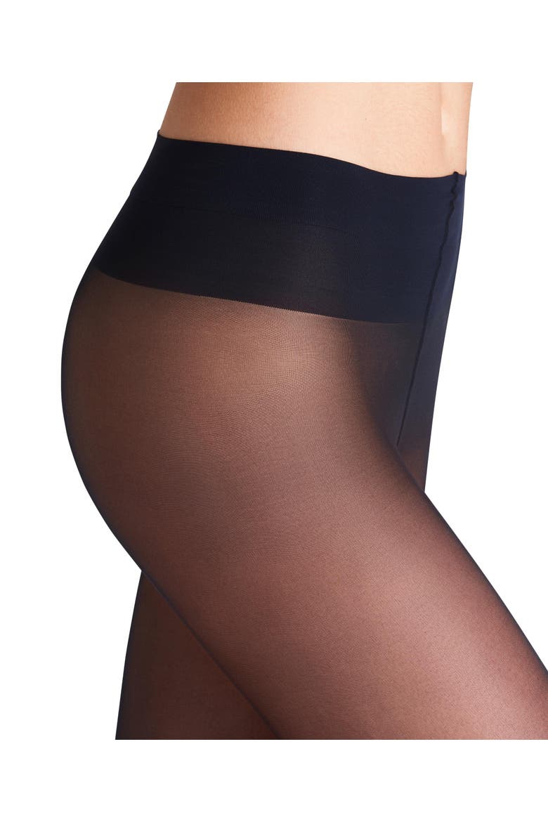 Vitalize 20 Denier Sheer Tights, Alternate, color, Marine