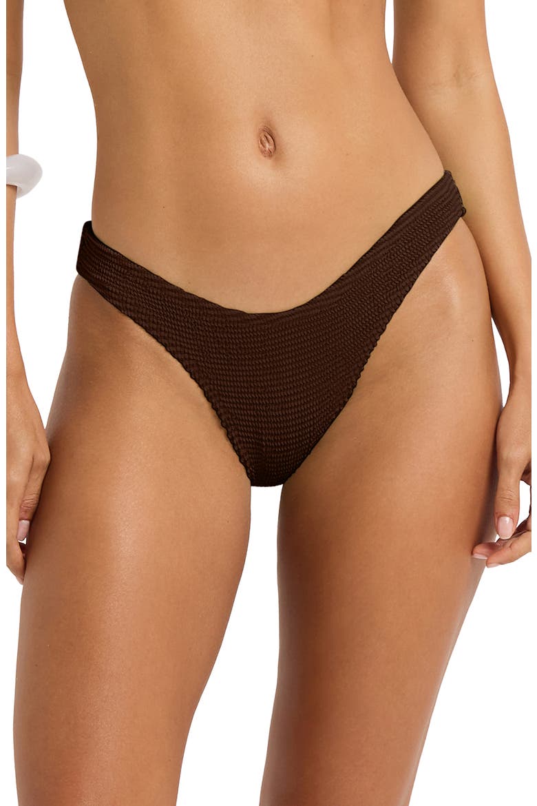 BOUND by Bond-Eye Sign Bikini Bottoms, Main, color, CAROB