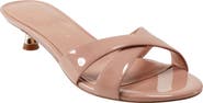 Marc Fisher LTD Tracey Kitten Heel Slide Sandal