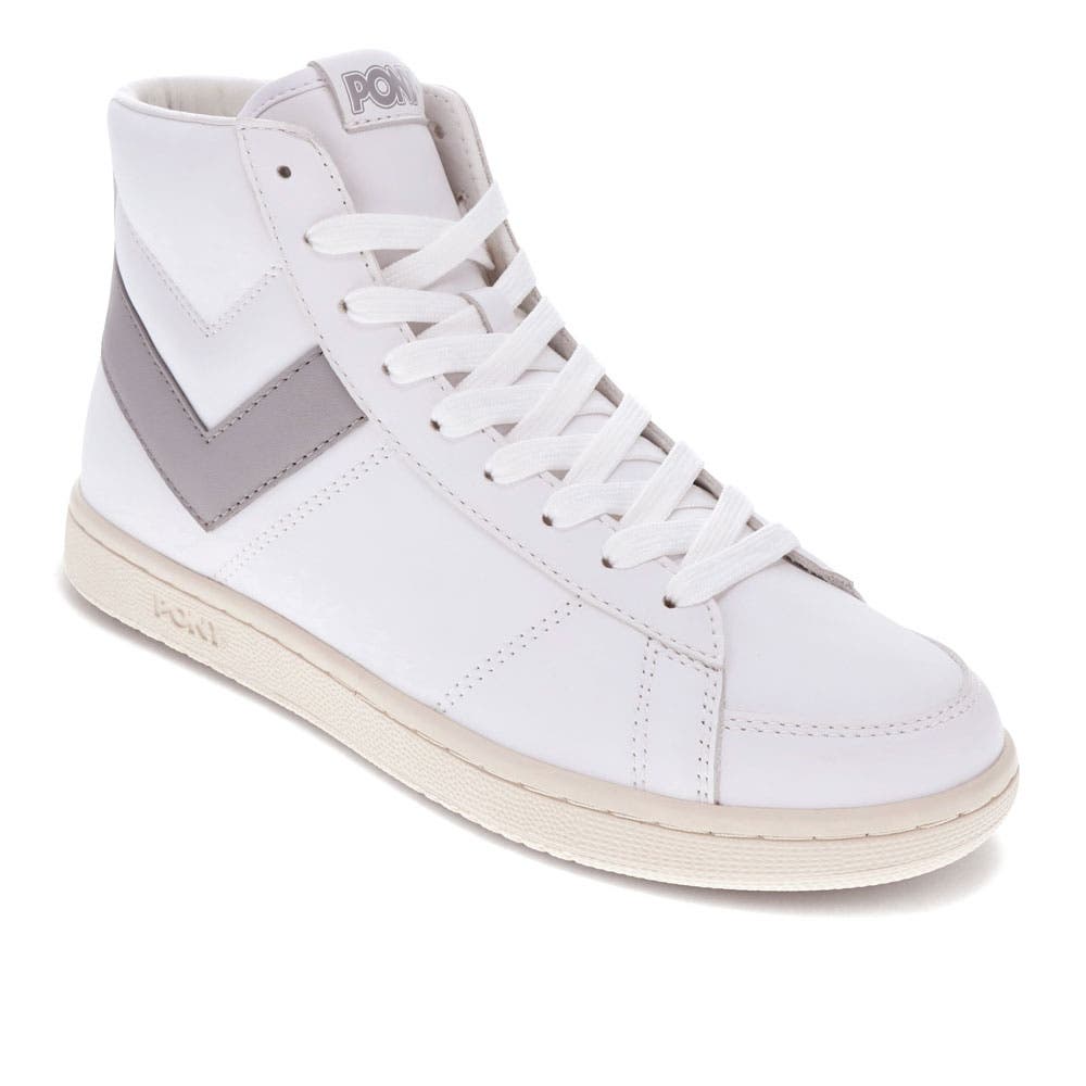 M-80 High Sneakers, Main, color, White/Grey/Off White
