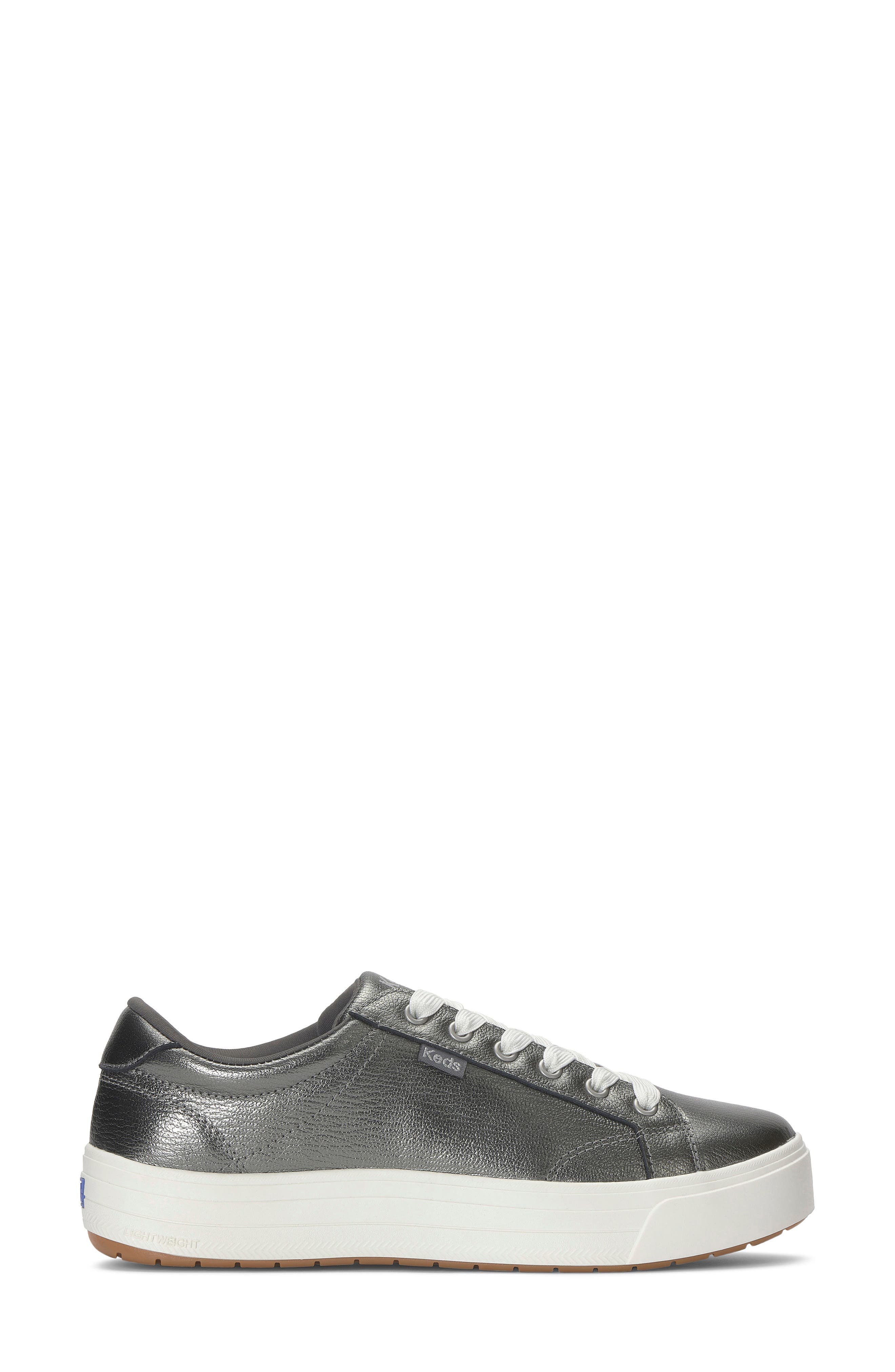 Keds<sup>®</sup> Park Platform Sneaker, Alternate, color, Gunmetal