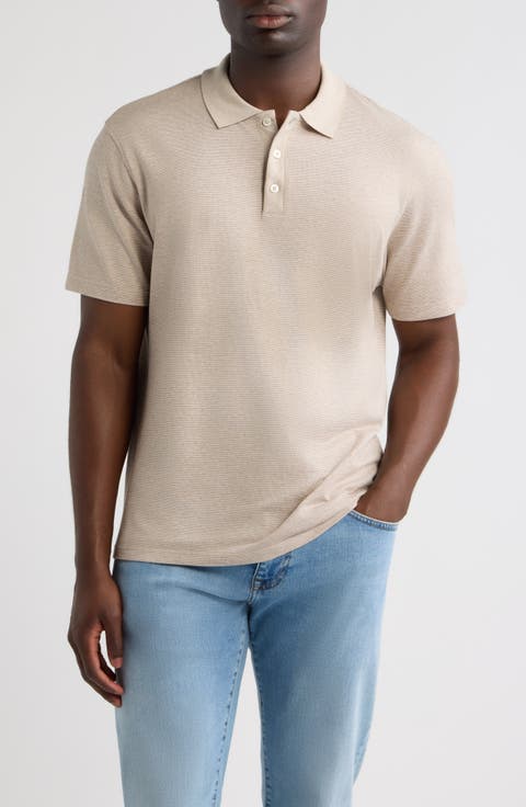 Barnes Crown Crafted Knit Polo