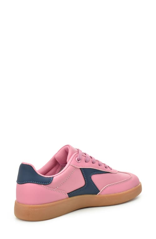 NICOLE MILLER NICOLE MILLER COLORBLOCK LOW TOP SNEAKER