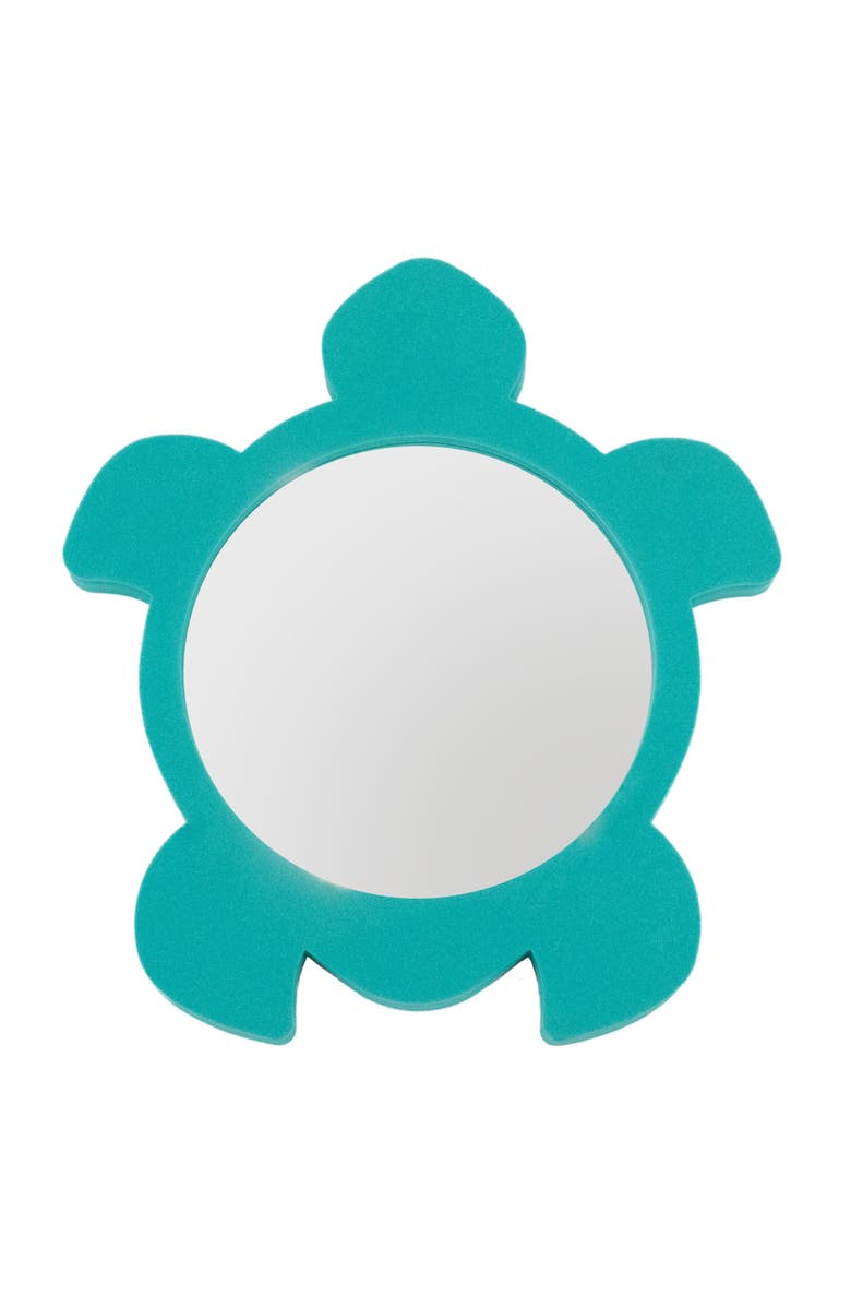 Splash About Pool & Bath Mirror, Alternate, color, Turtle