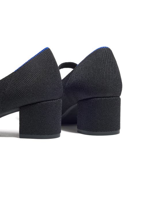 Rothys Rothy's The Mary Jane Heel In Black