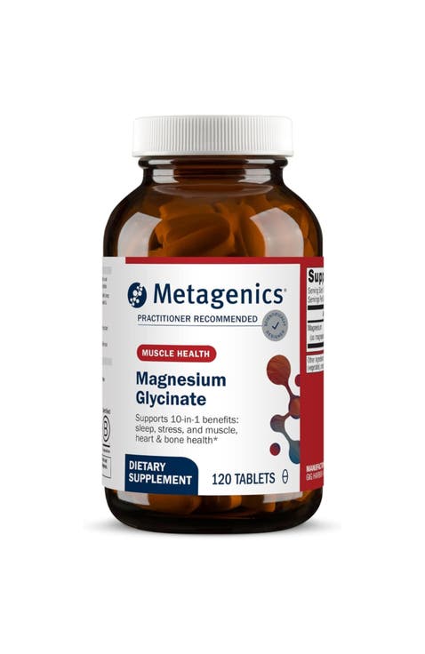 Magnesium Glycinate Highly Absorbable Supplement Tablets 120 Tablets