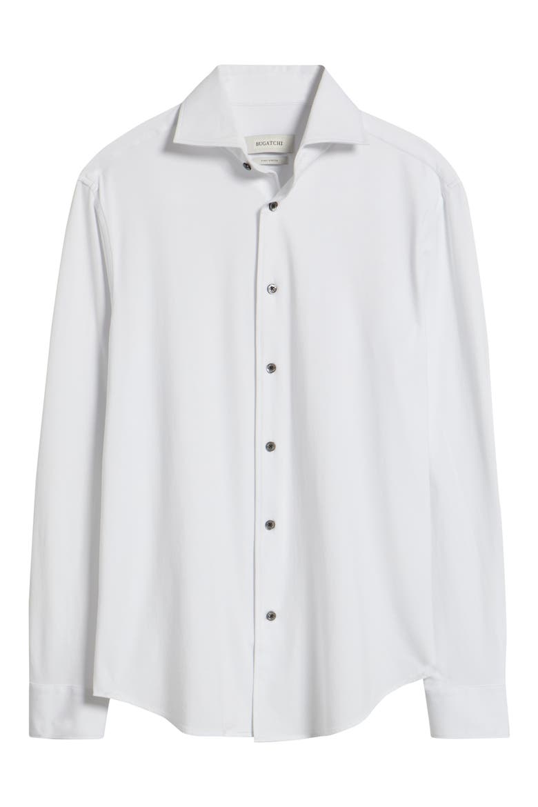 James OoohCotton® Solid Button-Up Shirt, Alternate, color, WHITE