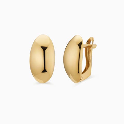 The Archie Drop Earrings in 14K Gold