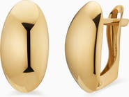 Oradina The Archie Drop Earrings in 14K Gold