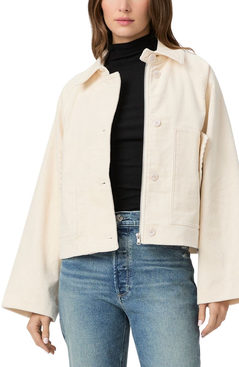 Tylee Corduroy Shirt Jacket