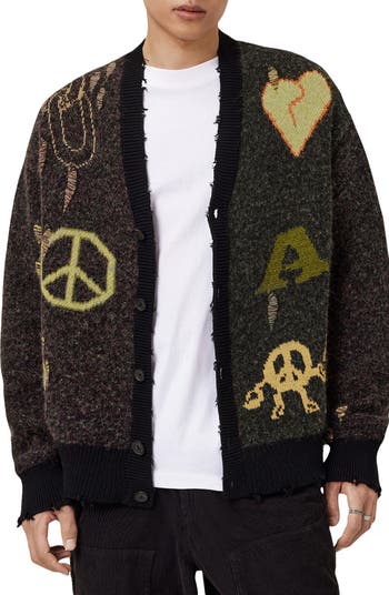 Emotive Cotton Blend Cardigan