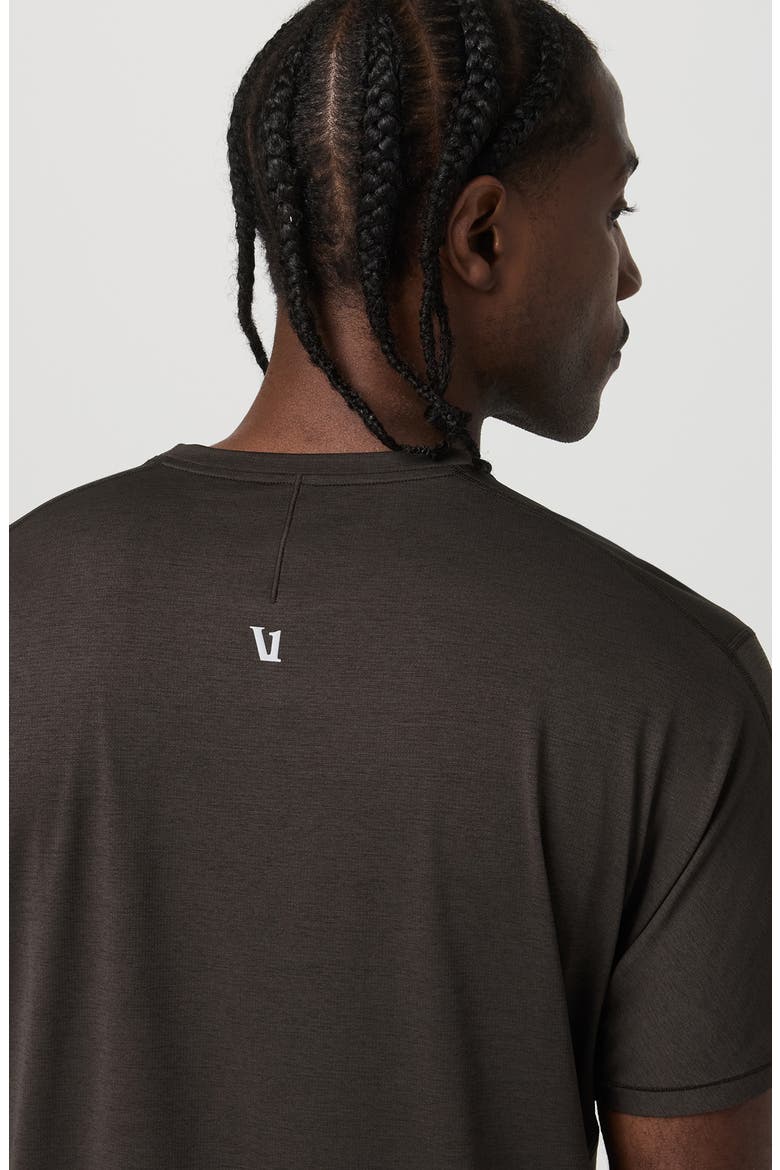 Terrain Performance T-Shirt, Alternate, color, CARBON