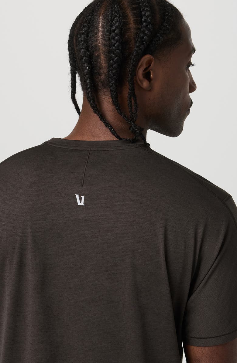 Vuori Terrain Performance T-Shirt, Alternate, color, Carbon