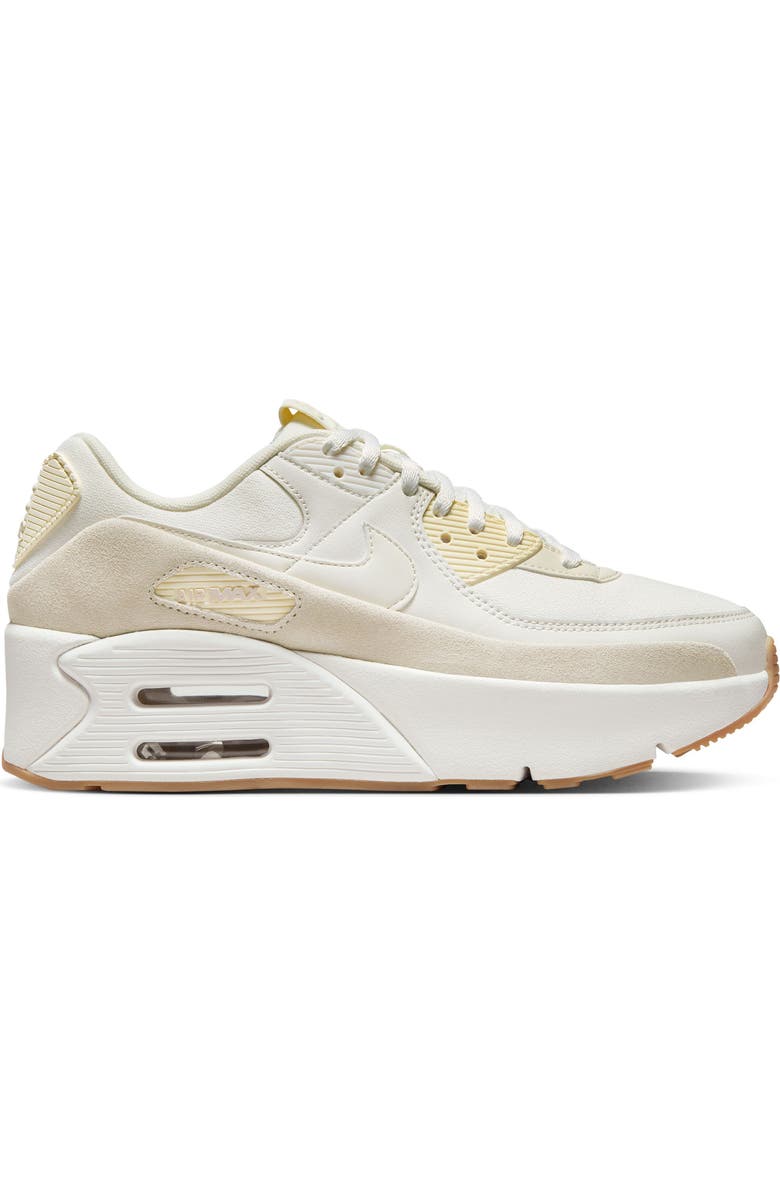 Nike Air Max 90 LV8 Platform Sneaker, Alternate, color,