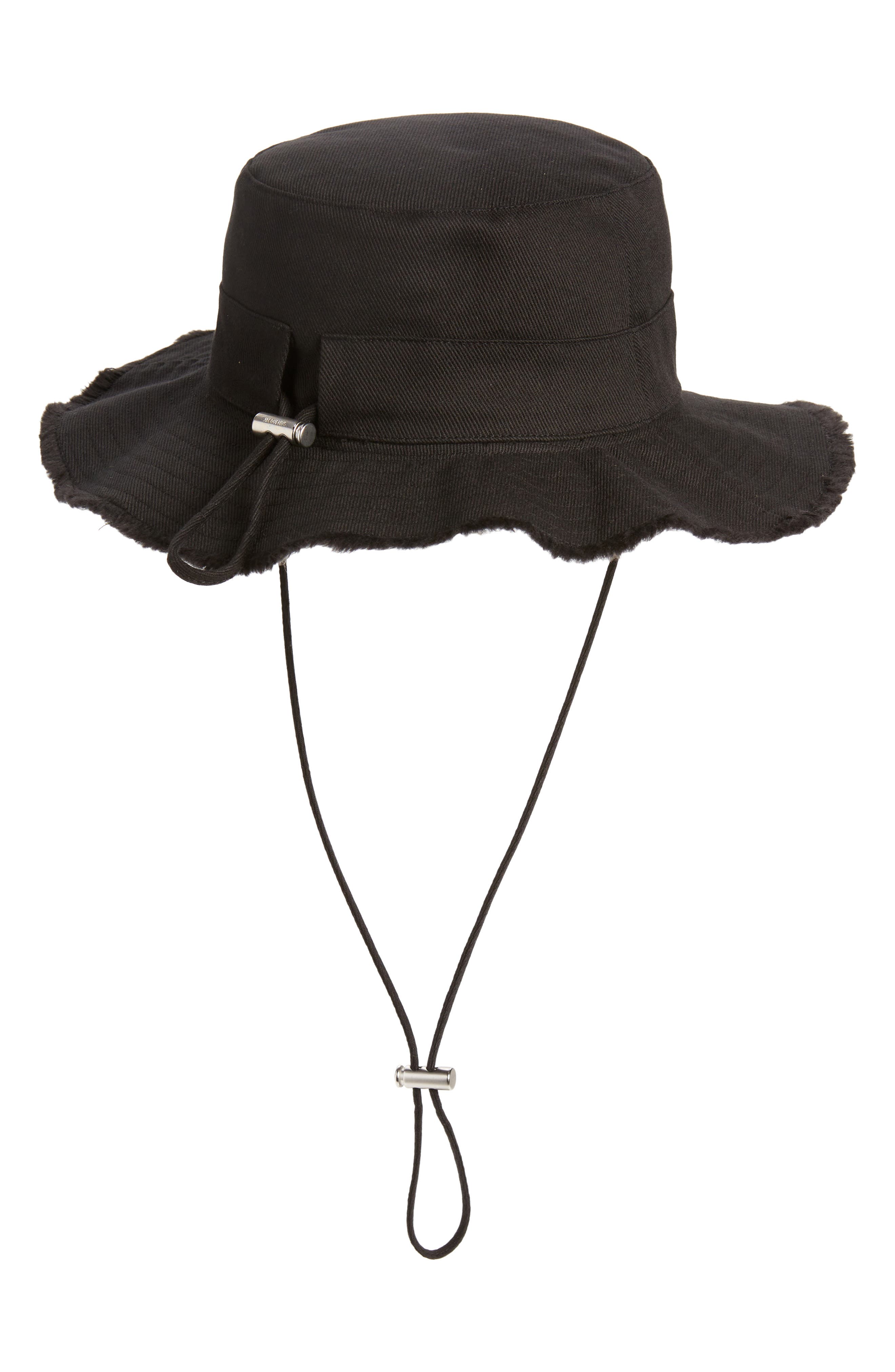 Jacquemus Gender Inclusive Le Bob Artichaut Cotton Twill Bucket Hat ...
