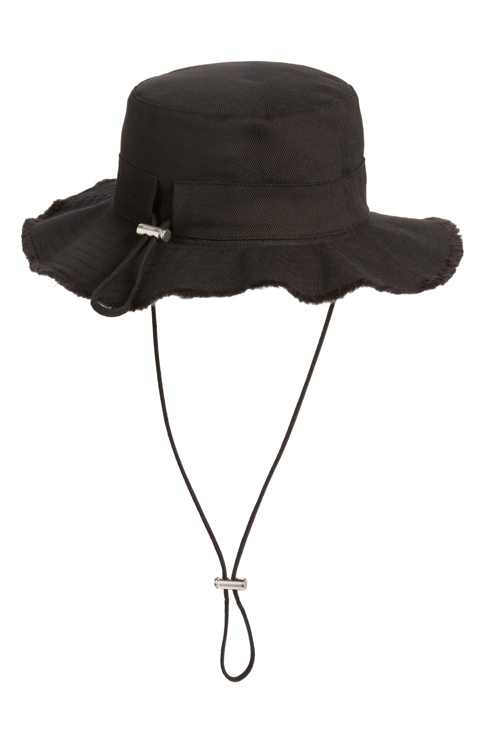 Jacquemus Gender Inclusive Le Bob Artichaut Cotton Twill Bucket Hat ...