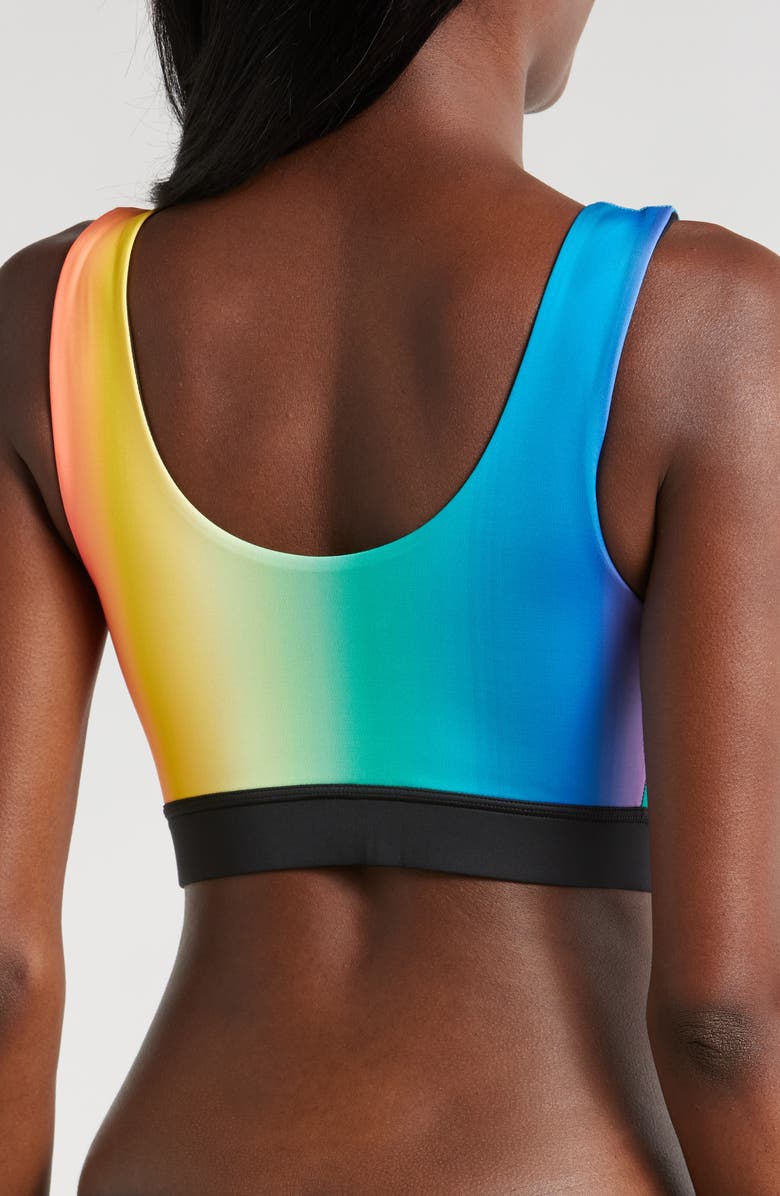 TomboyX Reversible Sport Bikini Top, Alternate, color,