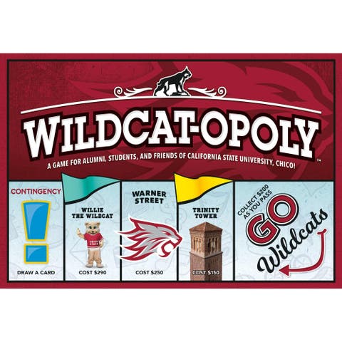 Wildcatopoly Monopoly Board Game