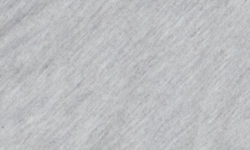 Renee C Mock Neck Ruched Knit Top In Gray