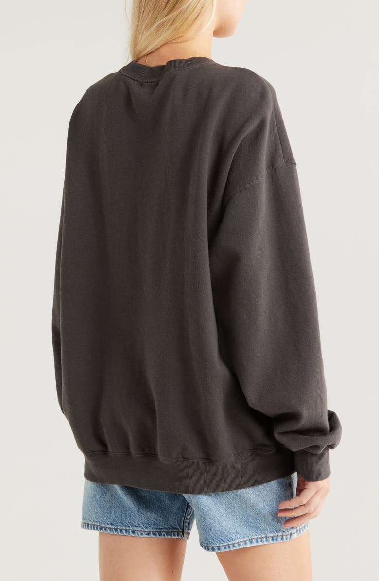 Billabong Oversize Ride in Crew Fleece Sweatshirt, Alternate, color, 