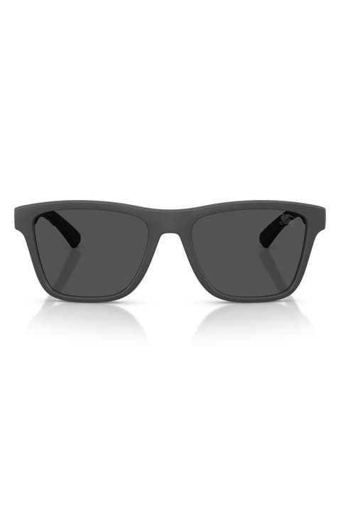 55mm Square Sunglasses