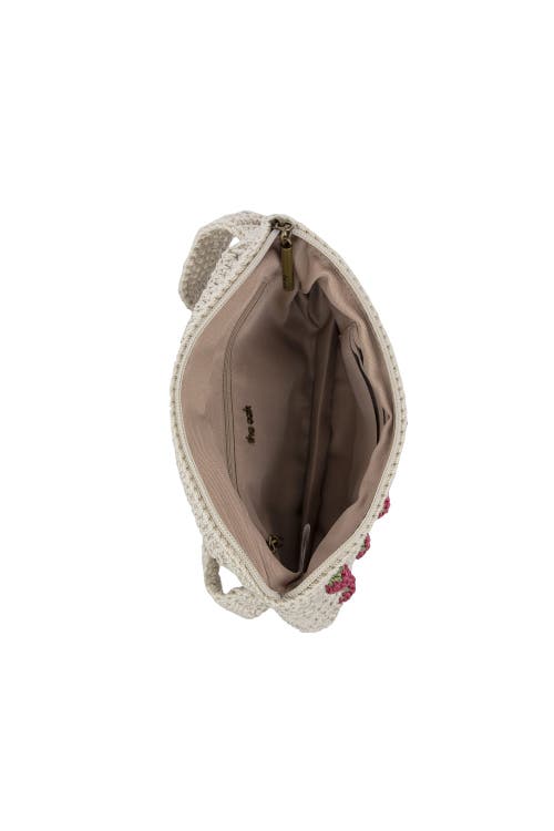The Sak Caraway Small Belt Bag In Natural Strawberries