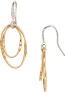Marco Bicego Marrakech Onde Concentric Coil Drop Earrings