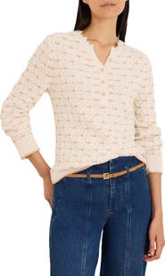 NIC+ZOE Cable Tuck Sweater
