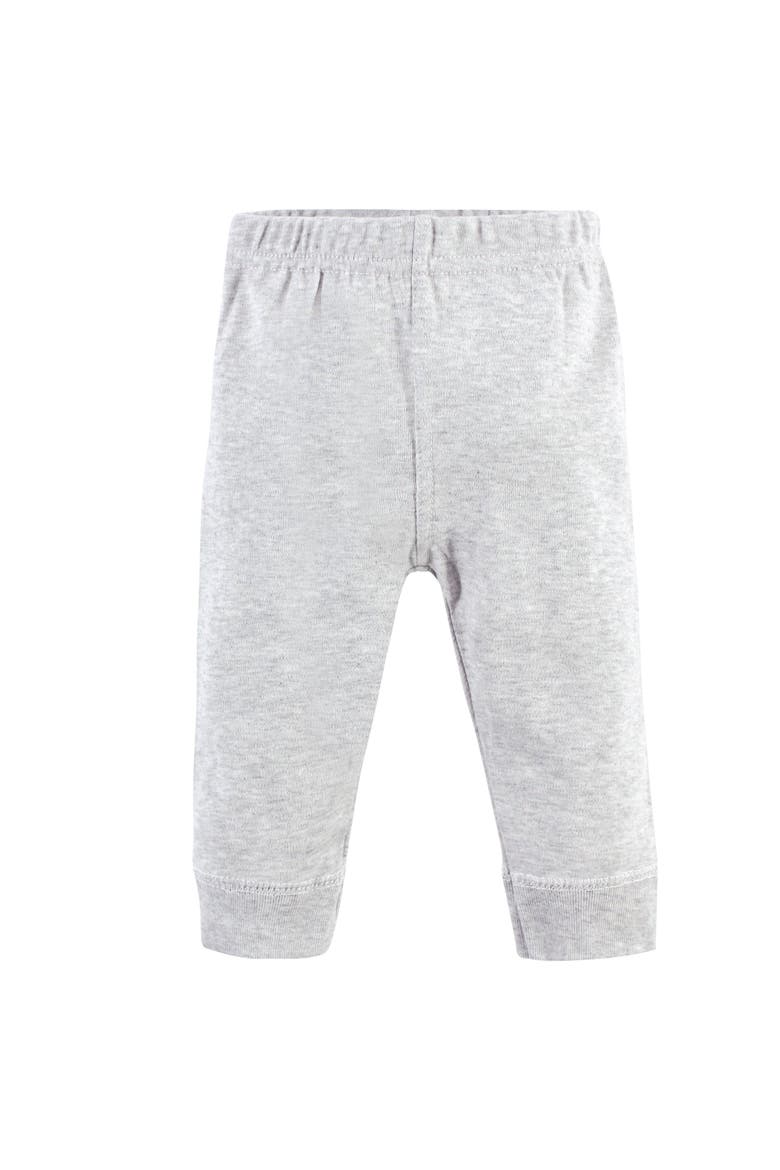 Four Pack Essential Pants, Alternate, color, Girl Basic Elephant