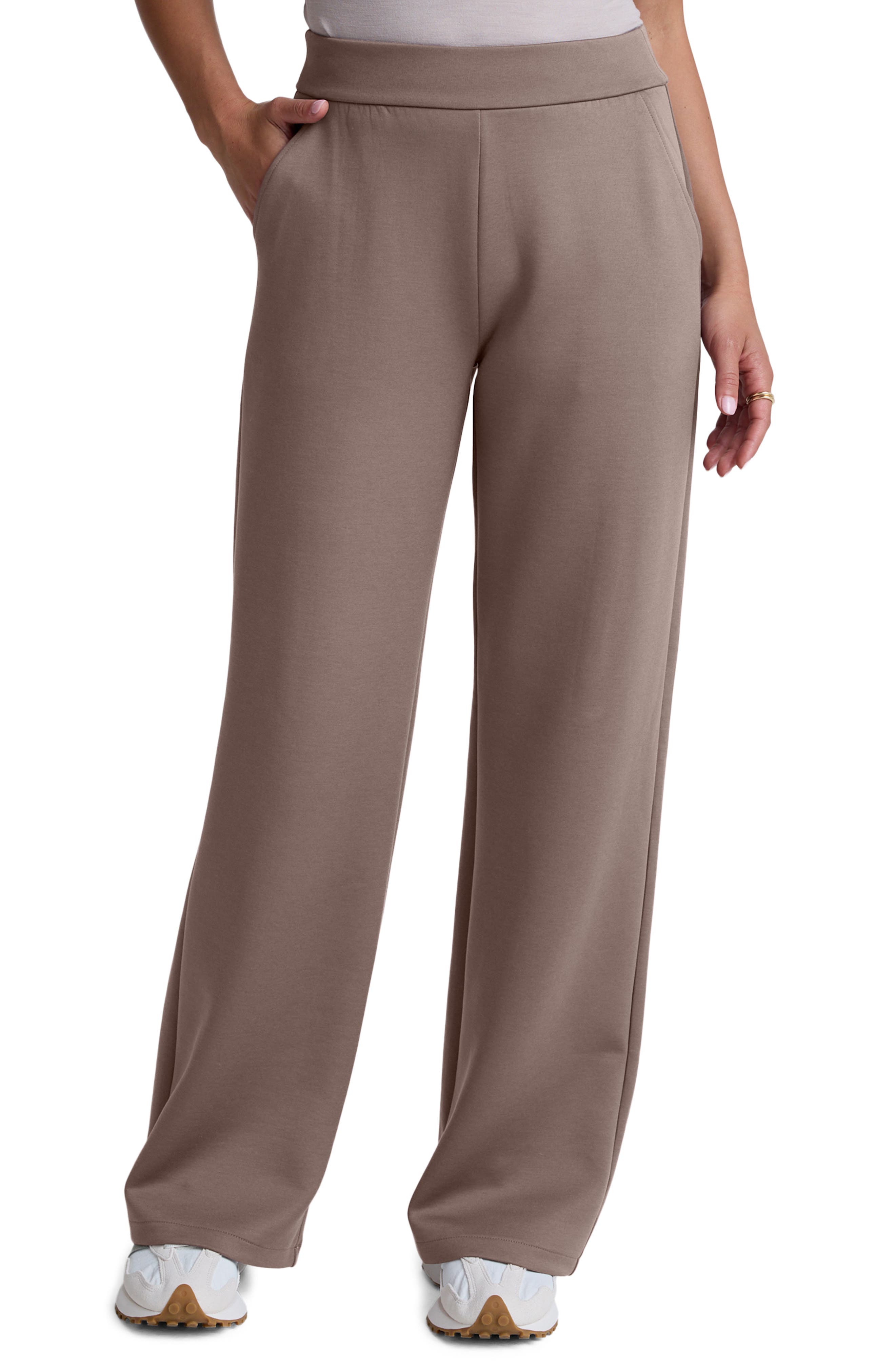 Beyond Yoga In The Flow Wide Leg Sweatpants