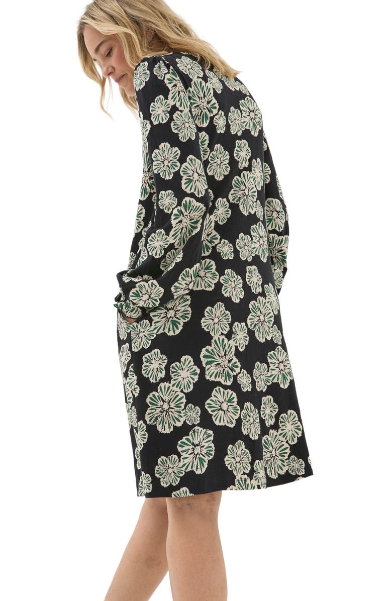 FatFace Women's Kareen Spaced Floral Jersey Dress, Main, color,