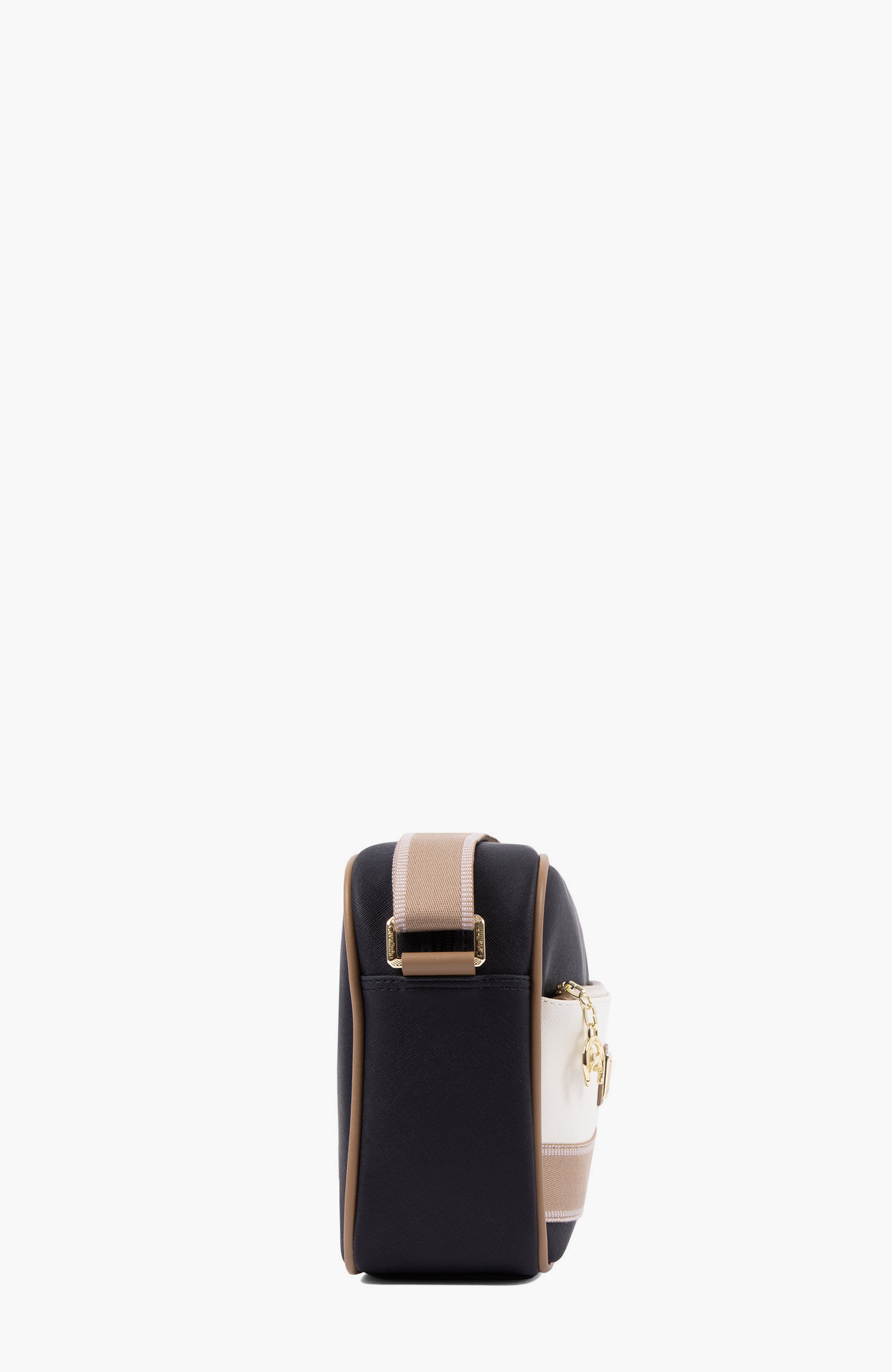 Only By Cavalinho Crossbody Bag 324, Alternate, color, Beige / White / Navy